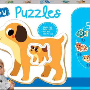 Puzzle Baby Progresivo Animalitos (EDUCA)