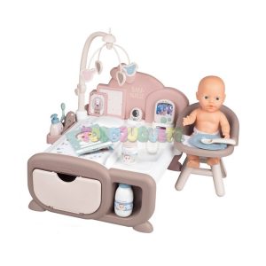 Baby Nursery Electrónica + Muñeco