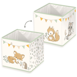 babybest® Caja almacenaje de juguetes Forest friends