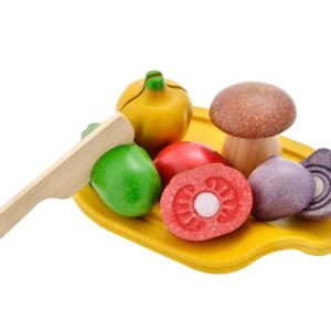 Bandeja de Verduras de Madera Plantoys