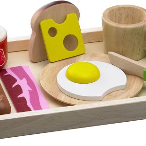 BANDEJA DESAYUNO JUGUETES MADERA (WONDERWORLD)