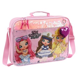 Cartera Maletín Extraescolares NANANA «SPARKLES» (SAFTA)