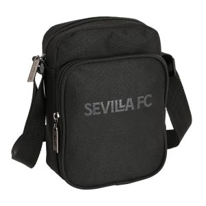 Bolso Bandolera Sevilla Fútbol Club Teen Negro (SAFTA)
