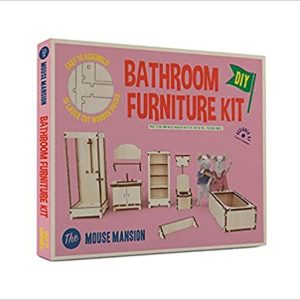 Set Muebles Baño (THE MOUSE MANSION)