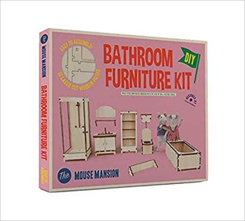 Set Muebles Baño (THE MOUSE MANSION)