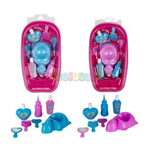 Bañera aseo con accesorios