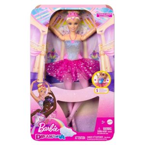 Barbie Dreamtopia Bailarina con Luces (MATTEL)