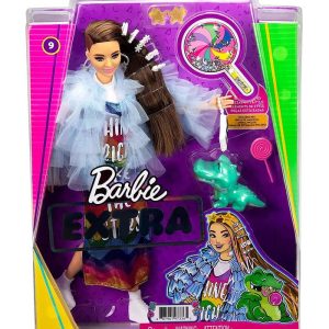 Barbie Fashionista Extra Vestido Arcoíris (MATTEL)