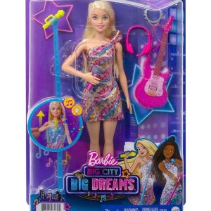 Barbie Malibú Música (MATTEL)