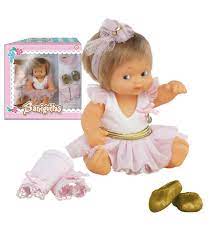 Barriguitas Bailarina Tutú Rosa (FAMOSA)