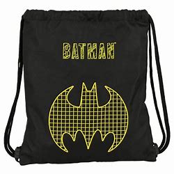 Mochila o Saco plano Batman «Comix» (SAFTA)