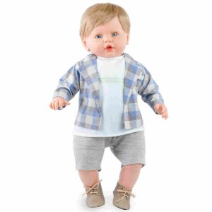 BEBÉ ANDREU 63CM ESTUCHE MARINA&PAU