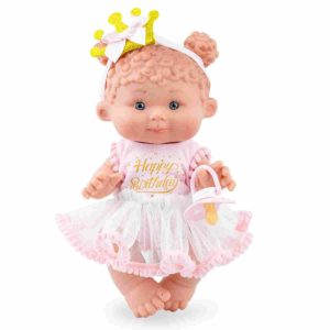 BEBÉ NENOTE MAGIC 26CM HAPPY BIRTHDAY