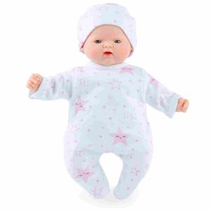 BEBÉ SUEÑECITOS 26CM ESTRELLAS ROSA