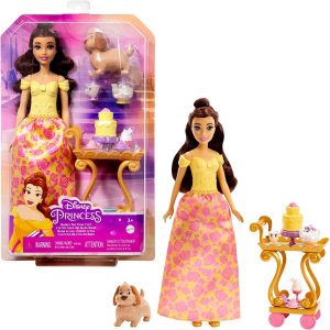 Princesa Disney Fiesta del té de Bella (MATTEL)