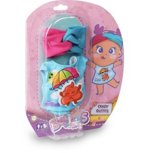 Ropita Divertida The Bellie outfit color celeste (FAMOSA)