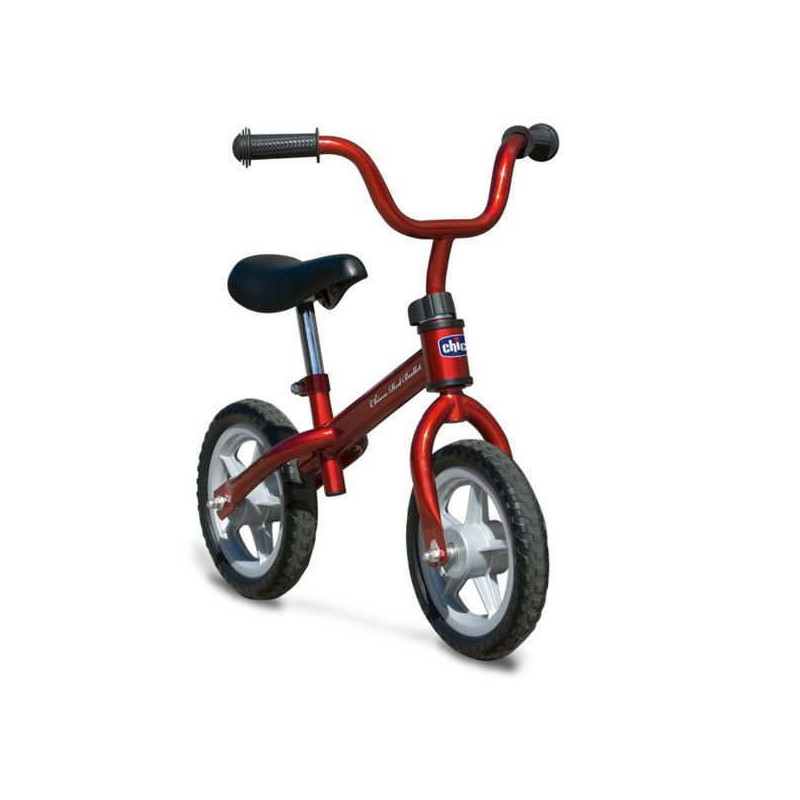 BICICLETA SIN PEDALES ROJA FIRST BIKE CHICCO