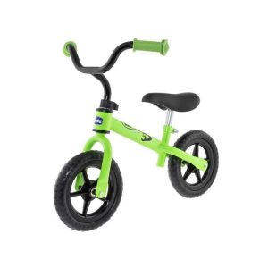 BICICLETA SIN PEDALES VERDE FIRST BIKE CHICCO