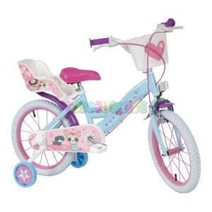 Bicicleta Pets 16