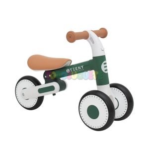 Bicicleta sin pedales Teeny verde Olmitos