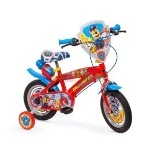 Bicicleta Paw Patrol 12