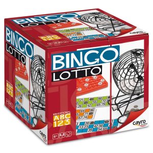 Bingo Loteria Bombo Metal (CAYRO)