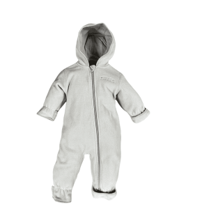 BMS Mono Clima-Fleece silbergau