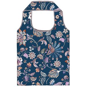 Bolsa Tela Reciclada Flor De Paisley (MOSES)