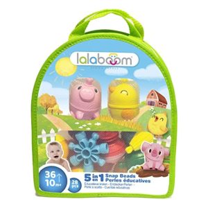 Bolsa De Cuentas Educativas De Animales (LALABOOM)