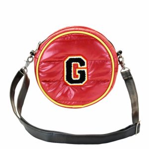 BOLSO HARRY POTTER ROJO REDONDO 18,5CM