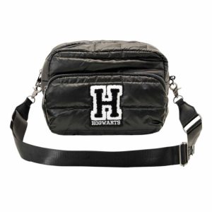 BOLSO IBISCUIT HARRY POTTER NEGRA 23X16X13CM