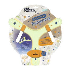 Boomerang brilla en la oscuridad (MOSES)