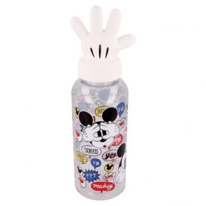 Botella Mickey 3D 560 ml. (STOR)