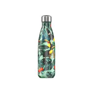 Botella Chilly Tropical Tucan 500 Ml.