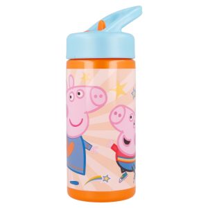 Botella Peppa Pig 410 ml. Playground (STOR)