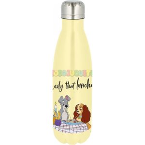Botella Termo Acero 780 ml Lady and Tramp