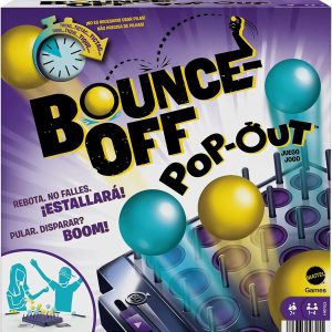 Juego Bounce Off Pop-Out! (MATTEL GAMES)