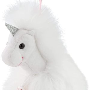 Unicornio Blanco pompom (TRUDI)