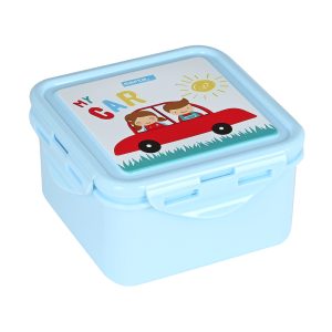 Fiambrera «My Car» preescolar (SAFTA)
