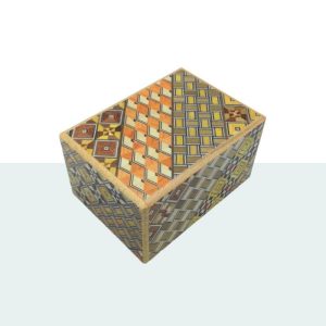 Caja Japonesa Yosegi 3 Sun 12 Etapas