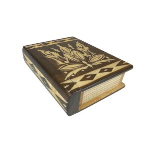 Caja Libro Secreto Húngaro