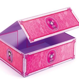 Caja de almacenaje Précieuse (DJECO)