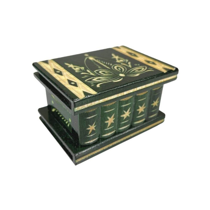 Caja Secreta Húngara Tamaño Mini