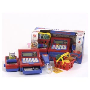 Caja Registradora Cesta Calculadora Shopping Game