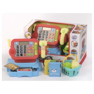 Caja Registradora Multicolor Micro Cash Register