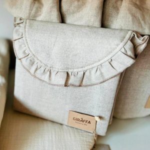 Cambiador portátil Sweet Tulip La Giraffa Bianca e Blu