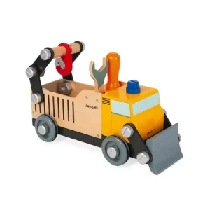 Janod BricoKids Camión de Construcción