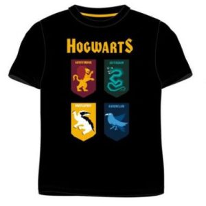 Camiseta Hogwarts Harry Potter adulto T. XXL (WIZARDING WORLD)
