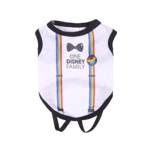 CAMISETA PERRO SINGLE JERSEY DISNEY PRIDE