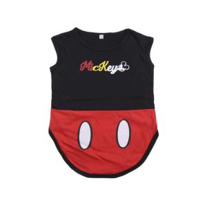 CAMISETA PERRO SINGLE JERSEY MICKEY MOUSE DISNEY